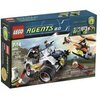 Lego Agents 8969 Caccia su Quattro Ruote