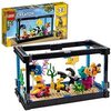LEGO 31122 Creator 3 in 1 Aquarium Staffelei & Schatztruhe | 3 Modelle in 1 Set