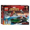 LEGO Super Heroes - Marvel - 76006 - Jeu de Construction - La Bataille du Port Extremis - Iron Man