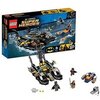 LEGO Super Heroes- Dc Universe - 76034 - Jeu De Construction - La Poursuite en Batboat dans Le Port