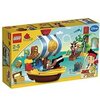 LEGO DUPLO Jake et les Pirates du Pays Imaginaire - 10514 - Jouet de Premier Age - Le Vaisseau Pirate de Jake
