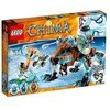 Lego Legends Of Chima-playthèmes - 70143 - Jeu De Construction - Le Robot Tigre De Sir Fangar