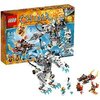 Lego Legends Of Chima - Playthèmes - 70223 - Jeu De Construction - Le Robot Ours des Glaces