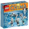 Lego Legends Of Chima - Playthèmes - 70230 - Jeu De Construction - La Tribu Ours des Glaces