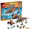 LEGO Legends Of Chima- Playthèmes - 70227 - Jeu De Construction - Le Sauvetage du Roi Crominus