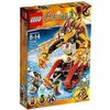 LEGO Legends Of Chima- Playthèmes - 70144 - Jeu De Construction - Le Tank Lion De Feu