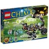 LEGO Legends Of Chima- Playthèmes - 70132 - Jeu De Construction - Le Lance-Missiles Scorpion De Scorm