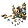 LEGO Legends of Chima - Playthèmes - 70010 - Jeu de Construction - Le Temple de la Tribu Lion