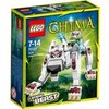Lego Legends Of Chima- Les Animaux Légendaires - 70127 - Jeu De Construction - Le Loup Légendaire