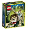 Lego Legends Of Chima- Les Animaux Légendaires - 70123 - Jeu De Construction - Le Lion Légendaire