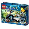 LEGO Legends of Chima - Playthèmes - 70007 - Jeu de Construction - Le Roadster d