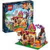 Lego Elves - 41074 - Jeu De Construction - Azari Et La Boulangerie Magique