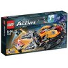 LEGO Ultra Agents - 70168 - Jeu De Construction - Le Diamant De Drillex