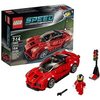 LEGO Speed Champions - 75899 - Jeu De Construction - La Ferrari