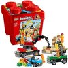 Lego Juniors - 10667 - Jeu De Construction - Boîte De Construction du Chantier