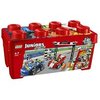 LEGO Juniors - 10673 - Jeu De Construction - Grande Boîte du Rallye Automobile