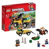 Lego Juniors - 10683 - Jeu De Construction - Le Camion De Chantier