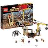 LEGO Marvel Super Heroes 76037 -, Rhino und Sandman - Allianz der Superschurken