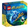 LEGO 8073 Atlantis - Muñeco Guerrero Manta