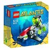 LEGO Atlantis - 8072 Corredor bajo el Agua, 23 Partes