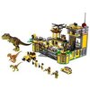 LEGO 5887 Dino - Cuartel General de Defensa jurásica