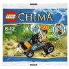 LEGO Legends of Chima: Leonidas Jungle Dragster Establecer 30253 (Bolsas)