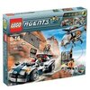 LEGO 8634 Agents - Misión 5: persecución del Coche