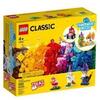 Lego 11013 CLASSIC Mattoncini trasparenti creativi