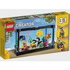 Lego Creator Fish Tank 31122 - 8 anni in su - Exclusive 3-in-1 Building Set