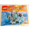LEGO Chima 30256 Iceklaw Oso - 39 teilges Kit de Juego en Poly Bolsa