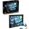 LEGO® Ideas 21333 Vincent van Gogh - Notte stellata