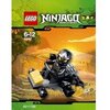 Lego Ninjago - set 30087 - Cole ZX