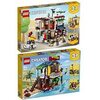 BRICKCOMPLETE Lego Creator 2er Set: 31131 Nudelladen & 31118 Surfer-Strandhaus