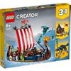 LEGO 31132 Creator Nave Vichinga Jormungandr