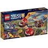 Le Chariot du Chaos du Maitre des bêtes-70314-LEGO Nexoknights
