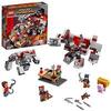 LEGO Minecraft The Redstone Battle 21163 Cool Minecraft Set for Kids Aged 8 and Up, Great Birthday Gift for Minecraft Players and Fans of Monsters, Dungeons and Battle Action, New 2020 (504 Pieces)