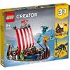 LEGO 31132 Creator Nave Vichinga Jormungandr