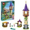 LEGO 43187 Disney Princess La Torre di Rapunzel, Set Costruzioni con Mini Bamboline, Idea Regalo, Giochi per Bambini e Bambine dai 6 Anni, Principesse