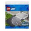 Lego - Lego City 60237 Curva e incrocio - 5702016369793