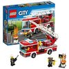 LEGO City 60107 - Feuerwehrfahrzeug mit fahrbarer Leiter