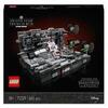 LEGO STAR WARS Diorama Volo sulla trincea della Morte Nera 665 pz 75329
