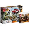 Ameet Verlag Lego Jurassic World Set - Blue & Beta in der Velociraptor-Falle 76946 + Polybag Dinosaurier-Markt 30390