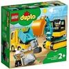 LEGO Duplo Camion E Scavatrice Cingolata 10931 LEGO