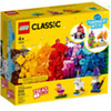 Lego Classic - Mattoncini trasparenti creativi - 11013