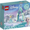 LEGO Disney Princess Frozen Il Cortile Del Castello Di Elsa 43199 LEGO