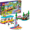 Lego Friends - Camper Van nel Bosco con Barca a Vela - 41681