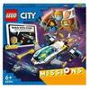 LEGO CITY MISSIONS Missioni di esplorazione su Marte 298 pz 60354