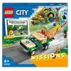 LEGO CITY MISSIONS Missioni di Salvataggio Animale 246 pz 60353