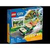 Lego - City Missioni Di Salvataggio Animale - 60353