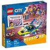 LEGO City - water police detective missions - set costruzioni 60355